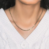 14k Yellow Gold Heart Chain (3.20 mm)