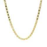 14k Yellow Gold Heart Chain (3.00 mm)