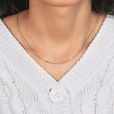 10k Yellow Gold Solid Diamond Cut Rope Chain (1.80 mm)