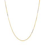 14k Yellow Gold Classic Box Chain (0.45 mm)