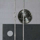 14k White Gold Gourmette Chain (1.40 mm)