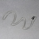 14k White Gold Oval Cable Link Chain (0.97 mm)