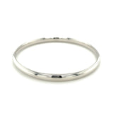 Classic Bangle in 14k White Gold (5.00 mm)