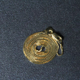 14k Yellow Gold Classic Box Chain (0.68 mm)