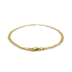 10k Yellow Gold Mariner Link Bracelet (3.20 mm)