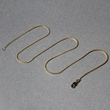 14k Yellow Gold Franco Chain (0.90 mm)