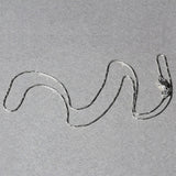 18k White Gold Box Chain 0.6mm (0.60 mm)