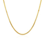 14k Yellow Gold Classic Box Chain (1.40 mm)