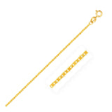 14k Yellow Gold Mariner Link Chain (1.20 mm)