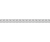 Lab Grown Round Diamond Tennis Bracelet in 14k White Gold (10 cctw F/G  VS2/SI1)
