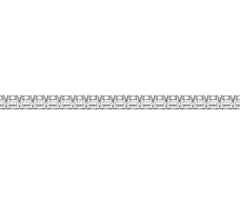 Lab Grown Round Diamond Tennis Bracelet in 14k White Gold (5 cctw  F/G  VS2/SI1)