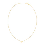 14K Yellow Gold Aries Necklace