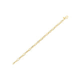 14k Yellow Gold La Goccia Link Bracelet