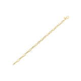 14k Yellow Gold La Goccia Link Bracelet (5.00 mm)