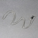 18k White Gold Round Cable Link Chain (0.97 mm)