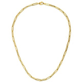 14K Yellow Gold Bold Paperclip Chain (4.20 mm)