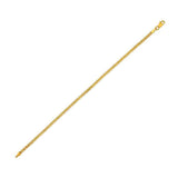 14k Yellow Gold Bismark Bracelet (2.50 mm)