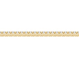 Lab Grown Round Diamond Tennis Bracelet in 14k Yellow Gold(5 cctw  F/G  VS2/SI1)