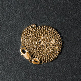 18k Yellow Gold Diamond Cut Cable Link Chain (1.50 mm)