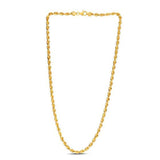 14k Yellow Gold Light Rope Chain (4.3 mm)