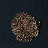 14k Rose Gold Round Cable Link Chain (1.50 mm)