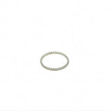 Rustic Twist Stacking Rings by Jennifer Cervelli Jewelry