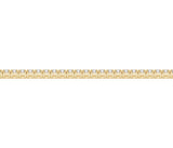 Lab Grown Round Diamond Tennis Bracelet in 14k Yellow Gold (3 cctw F/G  VS2/SI1)