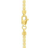 Ice Barrel Chain in 14k Yellow Gold (2.7 mm)