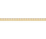 Lab Grown Round Diamond Tennis Bracelet in 14k Yellow Gold (4 cctw F/G  VS2/SI1)