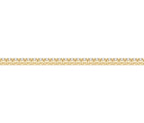 Lab Grown Round Diamond Tennis Bracelet in 14k Yellow Gold (2 cctw F/G  VS2/SI1)