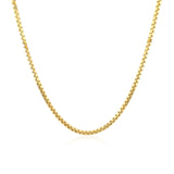 18k Yellow Gold Classic Box Chain (1.40 mm)