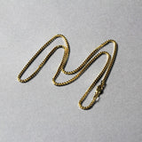 18k Yellow Gold Classic Box Chain (1.40 mm)