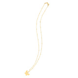 14k Yellow Gold Papillon Butterfly Necklace