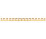 Lab Grown Round Diamond Tennis Bracelet in 14k Yellow Gold (8 cctw F/G  VS2/SI1)