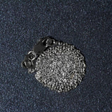 18k White Gold Diamond Cut Cable Link Chain (0.80 mm)