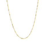 10k Yellow Gold Singapore Chain (1.50 mm)