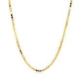 14K Yellow Gold Classic Box Chain (1.7 mm)