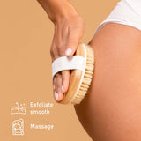 Beauty Bundle - Golden Jojoba Oil & Bath Brush Massager