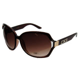 DG Sunglasses Oversized 26340 - Tortoise - Brown