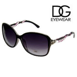 DG Sunglasses Women Oversized DG26679 - Purple