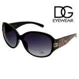 DG Sunglasses Women Oversized DG26757 - Pink