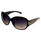 DG Sunglasses Women Oversized DG26757 - Gold