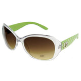 DG Sunglasses Women Oversized DG26775 - Green