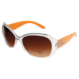 DG Sunglasses Women Oversized DG26775 - Orange