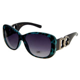 DG Sunglasses Women Oversized DG26800 - Turquois