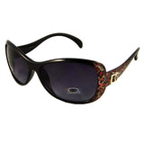 DG Sunglasses Woman Oversized DG26962 - Red - Pink