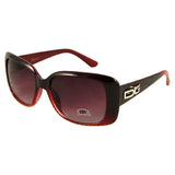 DG Sunglasses Oversized DG26963 - Burgandy - Burgundy