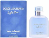 Light Blue Eau Intense Pour Homme By Dolce & Gabbana Perfume By Dolce & Gabbana For Men
