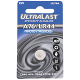 Ultralast UL76A UL76A Alkaline Photo/Medical Button Cell Battery