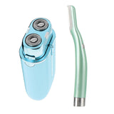 Smooth Radiance Bundle – Precision Dermaplaning Hair Remover Tool & Pursonic Painless Electric Shaver by Pursonic
